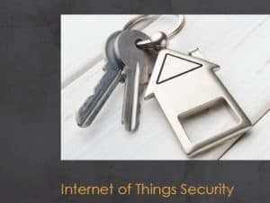 Internet of Things Security