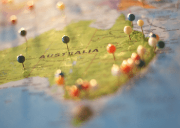 Australia map