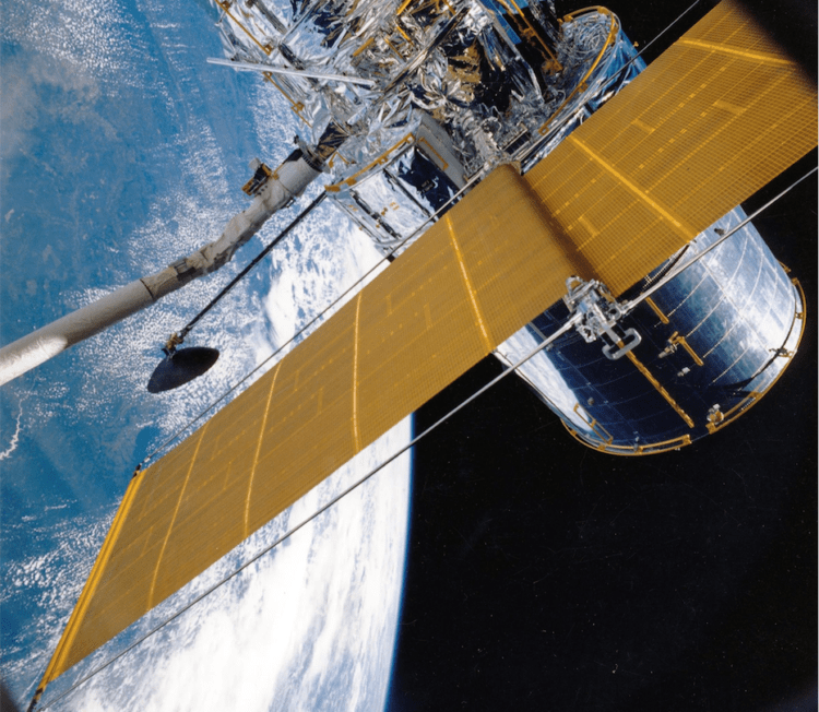 satellite photo