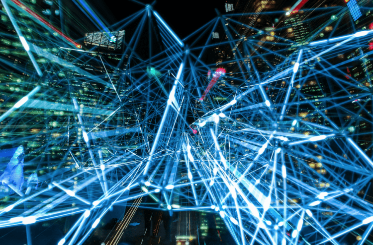 Abstract AI art