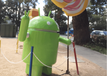 An Android statue at Googleplex in Mountainview, California. PHOTO by Eden  Estopace