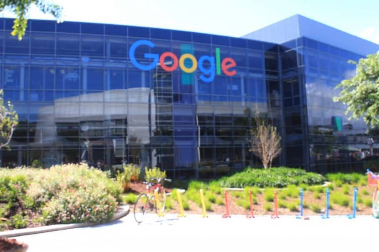 Google Headquarters in Mountainview, California PHOTO by Eden Estopace