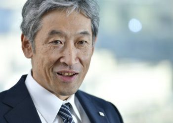 Toshiba’s Chief Technology Officer Dr. Shiro Saito. PHOTO from Toshiba Corporation