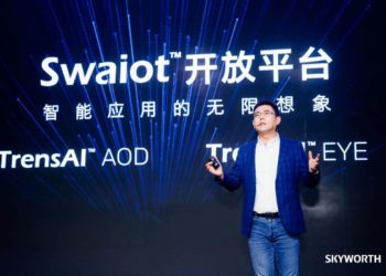 Tony Wang, Chairman & President of Skyworth (PHOTO from Skyworth)