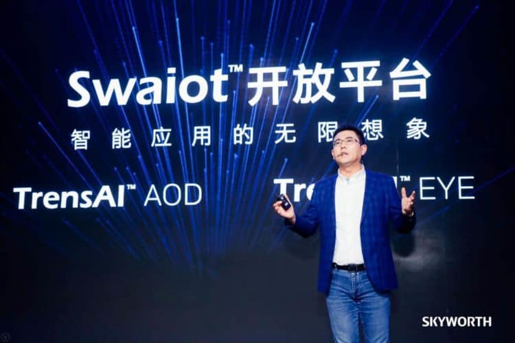 Tony Wang, Chairman & President of Skyworth (PHOTO from Skyworth)
