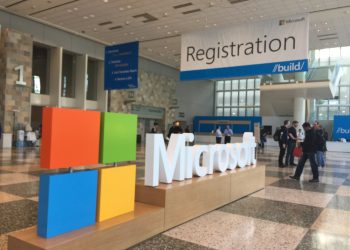 Microsoft Build 2016 in San Francisco, California. PHOTO by Eden Estopace