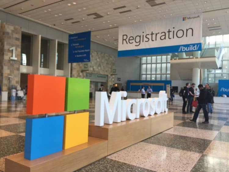 Microsoft Build 2016 in San Francisco, California. PHOTO by Eden Estopace