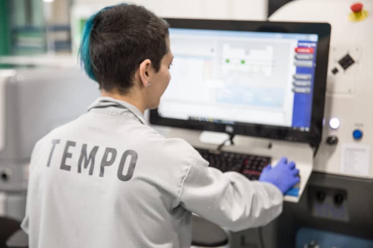 PHOTO from Tempo Automation