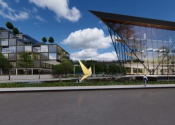 Digital Park Thailand artist impression (Photo from DEPA)