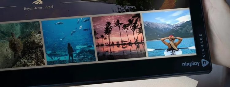 Photo taken from Nixplay Signage website.
