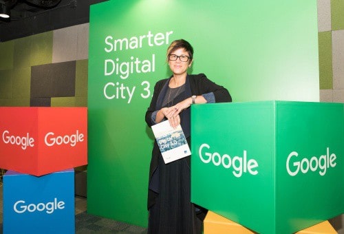 Leonie Valentine, managing director for sales and operations, Google Hong Kong