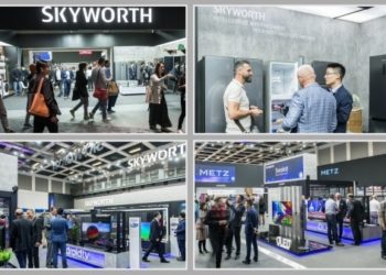 SKYWORTH at IFA 2019 (PRNewsfoto/SKYWORTH)