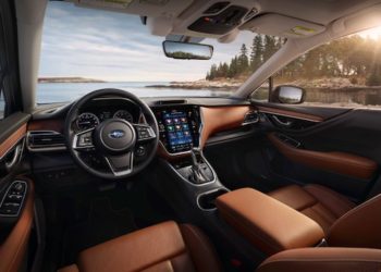 The all-new 2020 SUBARU Legacy and Outback (U.S. model)