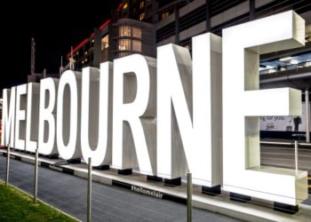Photo from Melbourne Airport