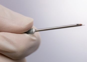 The highly sensitive wireless technology developed by NUS researchers can monitor health indicators such as blood pressure using microsensors that are tiny enough to be injected under the skin. (Photo from NUS)