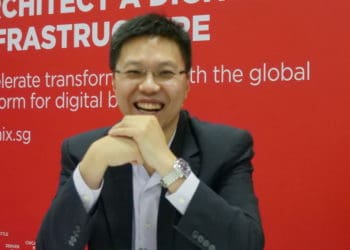 ric Hui, director of IoT business development at Equinix Asia-Pacific