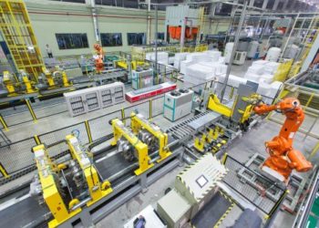 Haier's Shenyang Interconnected Refrigerator Factory