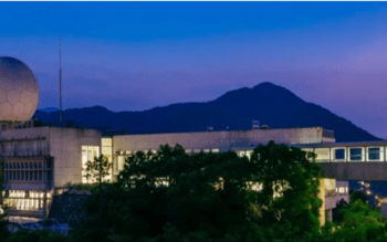 HKATG's Hong Kong Satellite Remote Sensing Ground Receiving Station