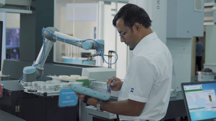 Image supplied by Universal Robots