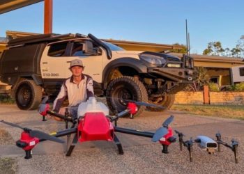 Jamin Fleming of Oztech Drones