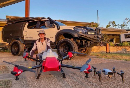 Jamin Fleming of Oztech Drones