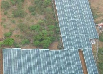 A 900-kWp solar-power installation on a mushroom in HCMC monitored and managed with LoRaWAN technology.