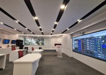 Azbil showroom in Singapore