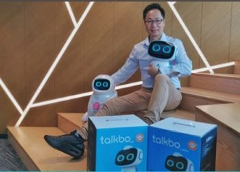 Dr. Jeff Cheng, founder, PopSand Robotics (Image from HKTDC)