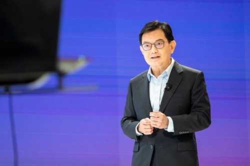 Singapore Deputy Prime Minister and Coordinating Minister for Economic Policies Heng Swee Keat