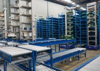 Booktopia's Distribution Center in Lidcombe, NSW