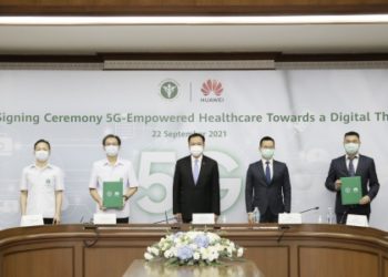Huawei and Thailand Ministry of Public Health Sign MoU for 5G-Empowered Healthcare