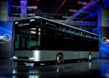 Foxconn's EV bus prototype
