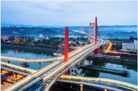 Sensoro ESG smart solutions have been implemented on a large scale in Yichang, Hubei Province. (PRNewsfoto/Beijing SENSORO Technology Co. Ltd.)