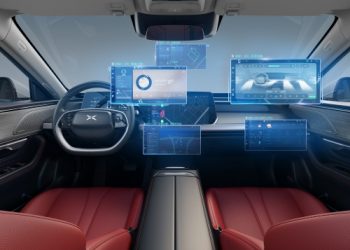 XPeng's P7 smart cockpit