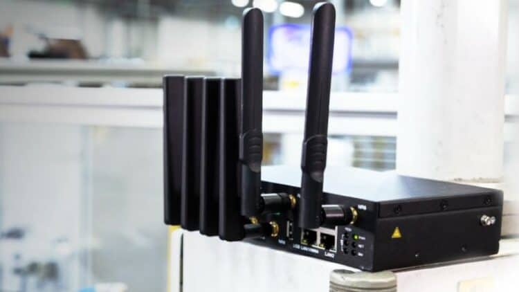 Nokia field router