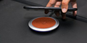 Photo by Rann Vijay: https://www.pexels.com/photo/close-up-of-person-putting-smartphone-on-wireless-charger-7952558/