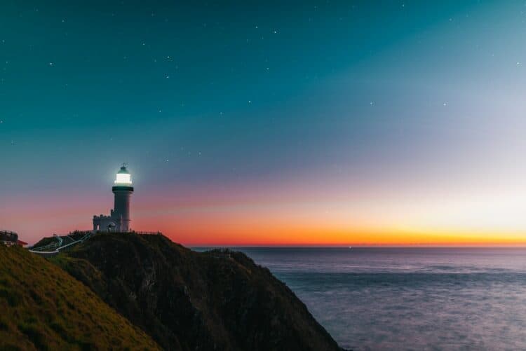 Photo by Dylan Chan: https://www.pexels.com/photo/sunset-sky-over-sea-and-lighthouse-located-on-hill-4417072/