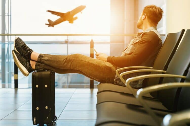 Photo by JESHOOTS.com: https://www.pexels.com/photo/man-in-airport-waiting-for-boarding-on-plane-1201995/