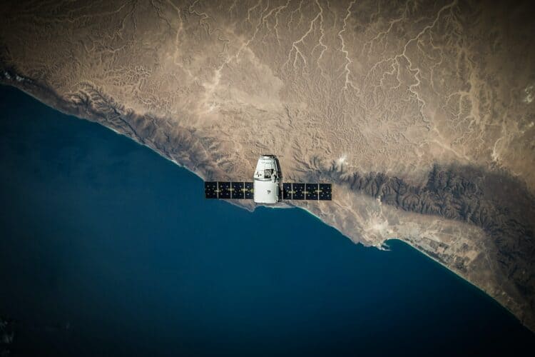 Photo by SpaceX: https://www.pexels.com/photo/aerial-view-earth-exploration-flying-60132/
