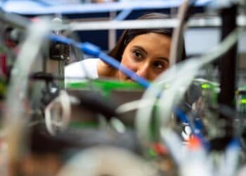 Photo by ThisIsEngineering: https://www.pexels.com/photo/photo-of-female-engineer-looking-through-wires-3862623/