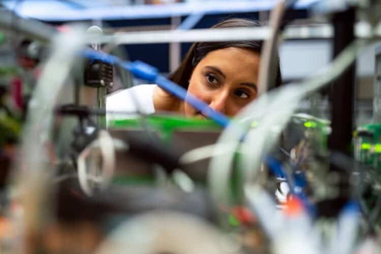 Photo by ThisIsEngineering: https://www.pexels.com/photo/photo-of-female-engineer-looking-through-wires-3862623/