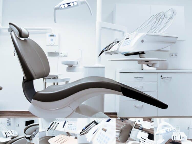 Photo by Daniel Frank: https://www.pexels.com/photo/black-and-white-dentist-chair-and-equipment-287237/
