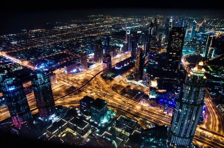 Photo by Kostiantyn Stupak from Pexels: https://www.pexels.com/photo/timelapse-cityscape-photography-during-night-time-599982/