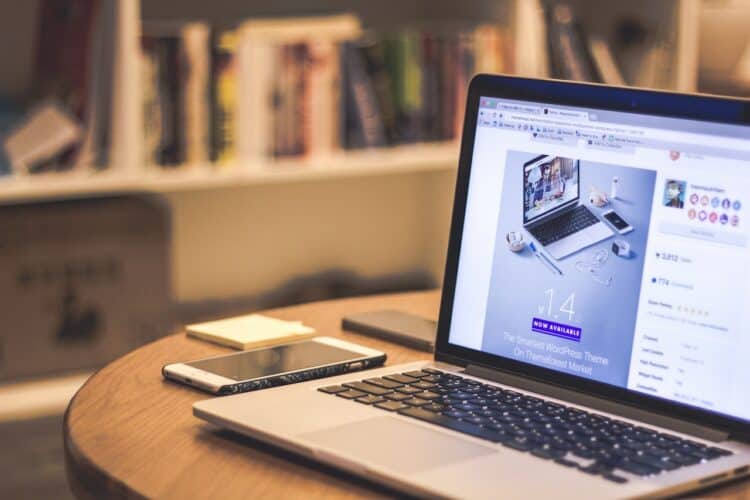 Photo by Tranmautritam: https://www.pexels.com/photo/silver-laptop-computer-beside-white-smartphone-on-brown-wooden-table-69432/