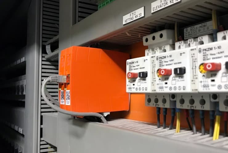 SAM4 installed Image provided by Samotics/Siemens