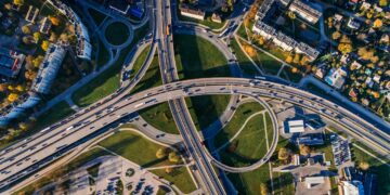 Photo by Aleksejs Bergmanis: https://www.pexels.com/photo/aerial-photo-of-buildings-and-roads-681335/