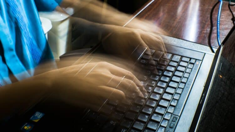Photo by Nothing Ahead: https://www.pexels.com/photo/crop-unrecognizable-man-typing-on-laptop-7531991/