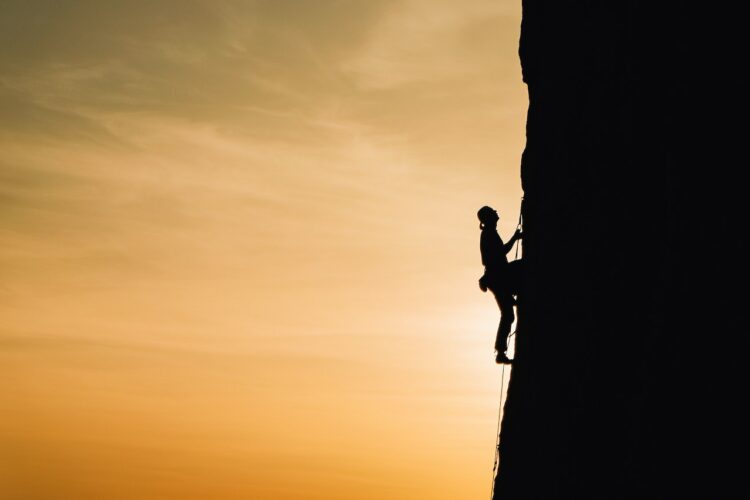 Photo by Анна Рыжкова: https://www.pexels.com/photo/person-rock-climbing-3077882/