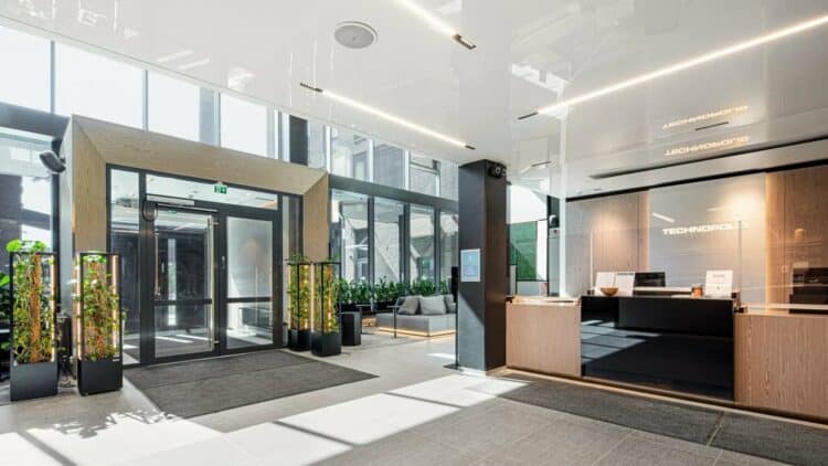 Office spaces with a sea view in Ruoholahti | Technopolis