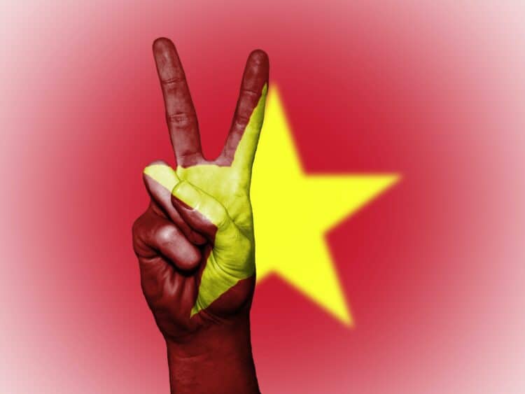 Photo by David Peterson: https://www.pexels.com/photo/peace-sign-hand-344754/
